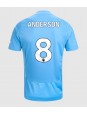 Nottingham Forest Elliot Anderson #8 Replika Tredje Kläder 2024-25 Kortärmad